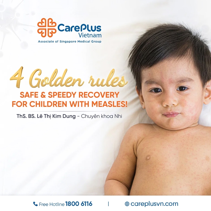 HOW TO MONITOR, DETECT, AND CARE FOR CHILDREN WITH MEASLES 