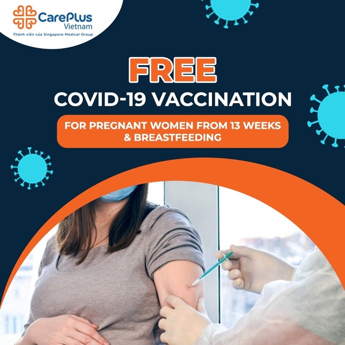 Free Covid-19 vaccination for Pregnant women & Breastfeeding 