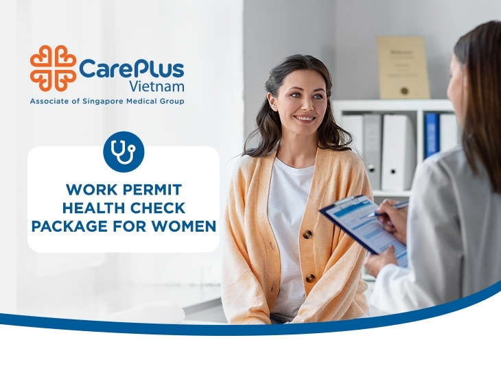 Work permit health check for Women