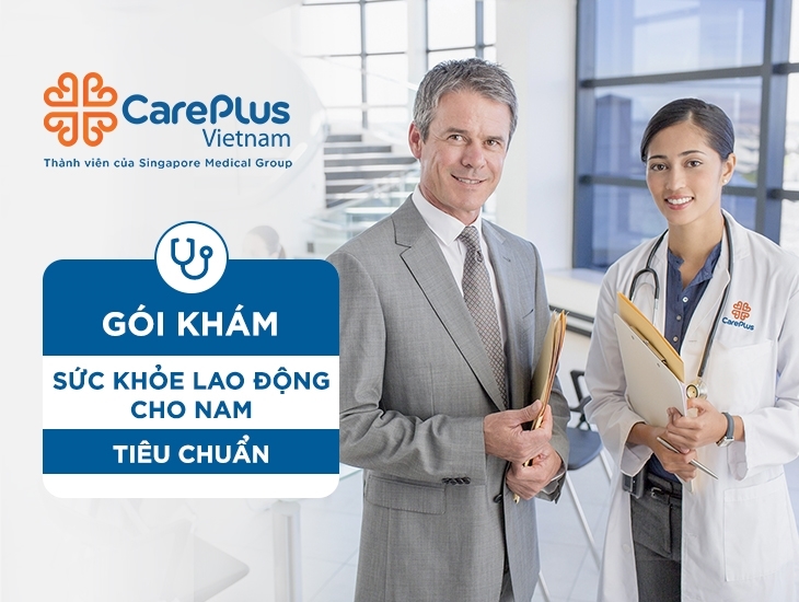 Khám sức khỏe lao động cho Nam - Tiêu chuẩn