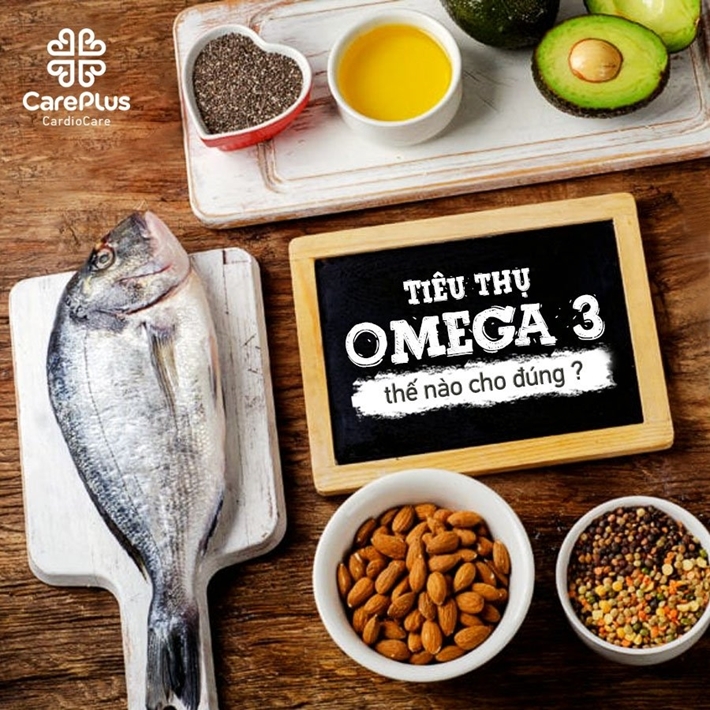 Ăn cá và chuyện tiêu thụ Omega-3 thế nào cho đúng?