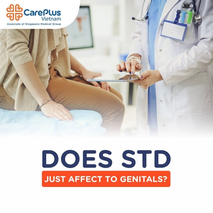 Does STDs just affect to genitals?