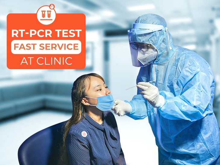 RT-PCR Test - Fast Service At Clinic 