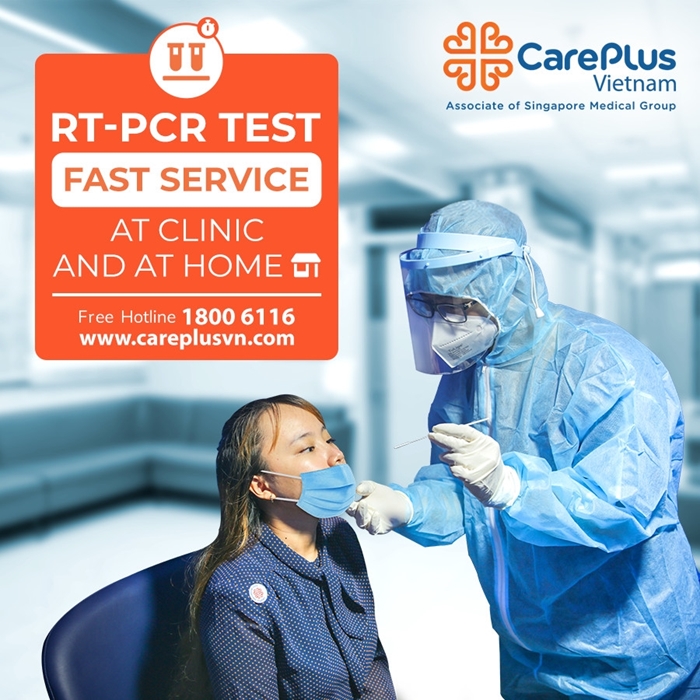 CAREPLUS launchs RT-PCR - Fast service