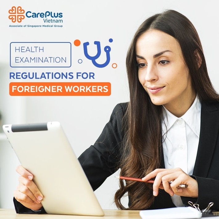 Health examination regulation for foreigner workers