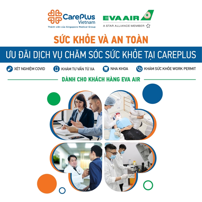 EVA AIR - Healthcare and Safeflight with CarePlus 
