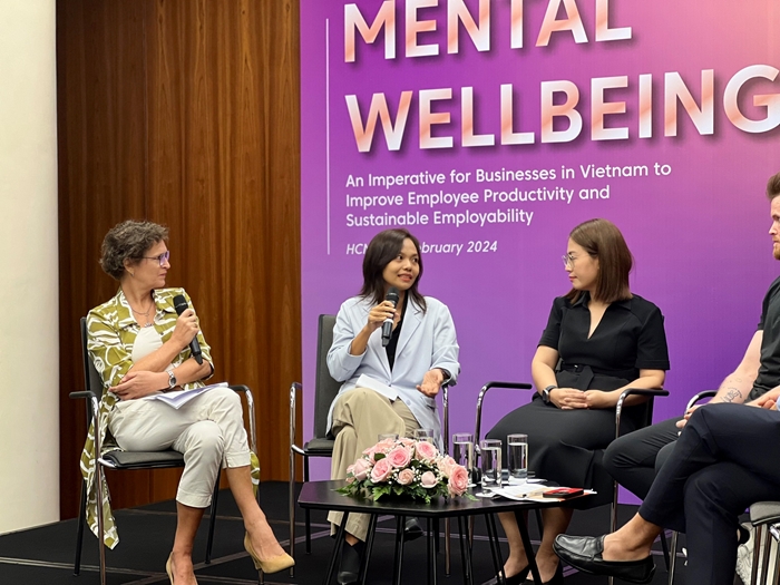 CAREPLUS ACCOMPANIES THE PANEL DISCUSSION "MENTAL WELLBEING: AN IMPERATIVE FOR BUSINESSES IN VIETNAM"