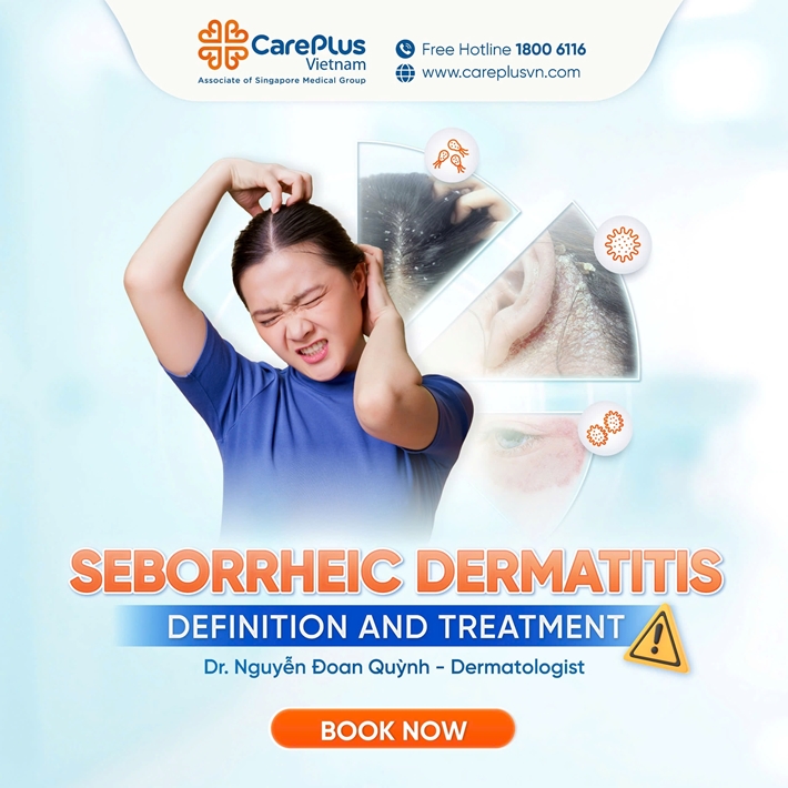 SEBORRHEIC DERMATITIS - DEFINITION AND TREATMENT 