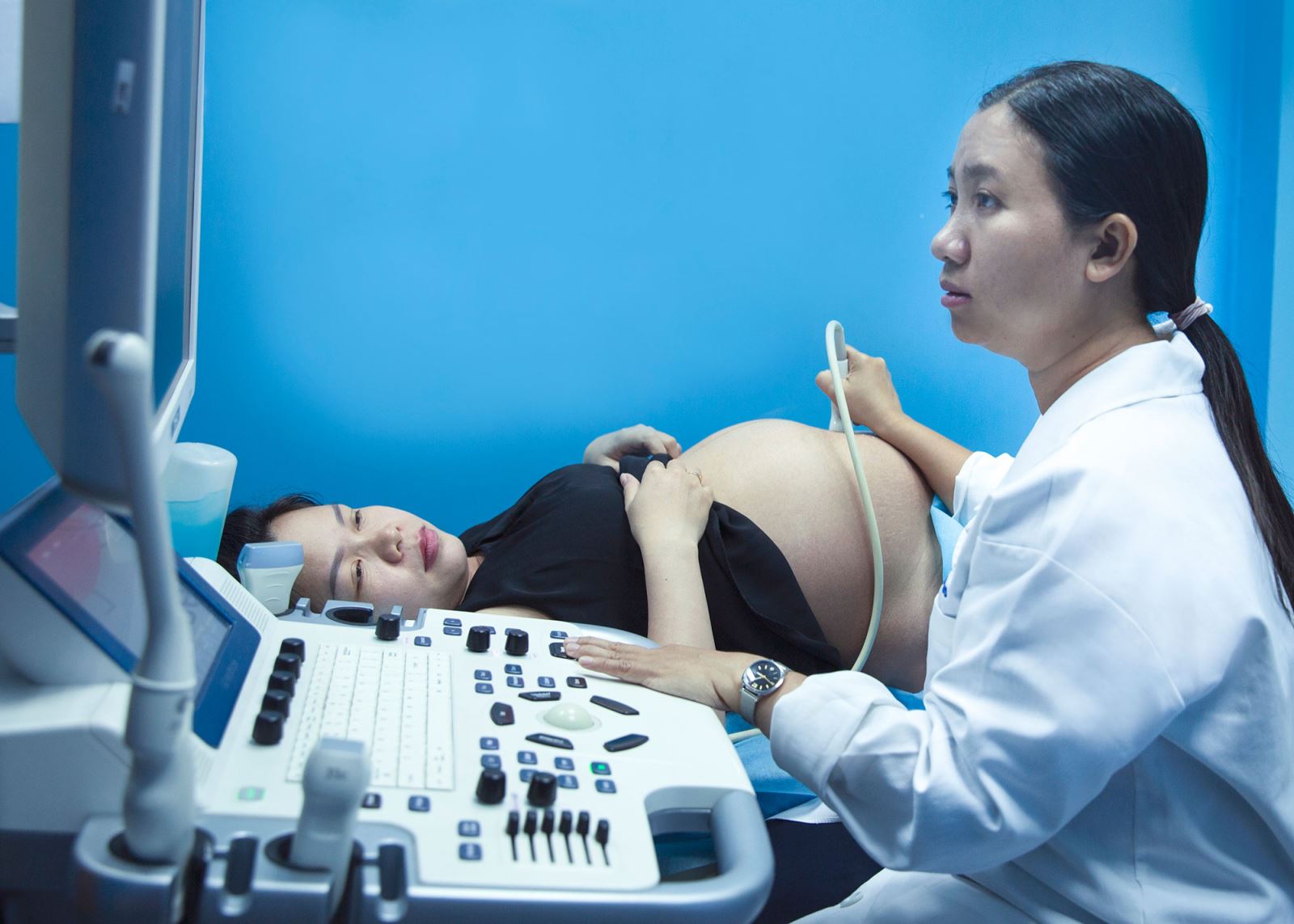 Giấy siêu âm thai có thông tin gì Hình ảnh siêu âm thai các tuần
